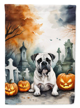 Load image into Gallery viewer, Boxer Spooky Halloween House Flag