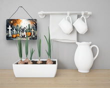 Load image into Gallery viewer, Boxer Spooky Halloween Wall or Door Hanging Prints
