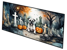 Load image into Gallery viewer, Boxer Spooky Halloween Runner Mat 28x58