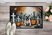 Load image into Gallery viewer, Boxer Spooky Halloween Doormat - 24x36 Decorative Floor Mat – Indoor/Outdoor Rug with Artistic Flair