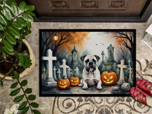 Load image into Gallery viewer, Boxer Spooky Halloween Doormat - 24x36 Decorative Floor Mat – Indoor/Outdoor Rug with Artistic Flair