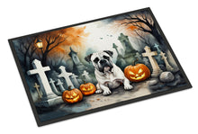 Load image into Gallery viewer, Boxer Spooky Halloween Doormat -  18x27 Decorative Floor Mat – Indoor/Outdoor Rug