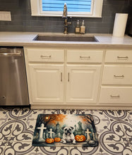 Load image into Gallery viewer, Boxer Spooky Halloween Memory Foam Kitchen Mat