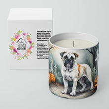 Load image into Gallery viewer, Boxer Spooky Halloween Decorative Soy Candle