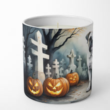 Load image into Gallery viewer, Boxer Spooky Halloween Decorative Soy Candle