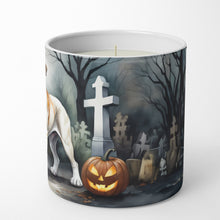 Load image into Gallery viewer, Boxer Spooky Halloween Decorative Soy Candle
