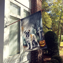 Load image into Gallery viewer, Boxer Spooky Halloween House Flag