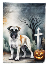 Load image into Gallery viewer, Boxer Spooky Halloween House Flag