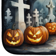 Load image into Gallery viewer, Boxer Spooky Halloween Dish Drying Mat
