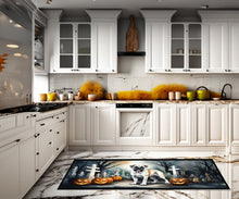 Load image into Gallery viewer, Boxer Spooky Halloween Runner Mat 28x58