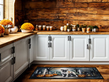 Load image into Gallery viewer, Boxer Spooky Halloween Runner Mat 28x58