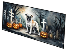 Load image into Gallery viewer, Boxer Spooky Halloween Runner Mat 28x58