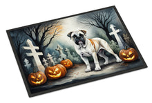 Load image into Gallery viewer, Boxer Spooky Halloween Doormat - 24x36 Decorative Floor Mat – Indoor/Outdoor Rug with Artistic Flair