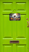 Load image into Gallery viewer, Boxer Spooky Halloween Wall or Door Hanging Prints