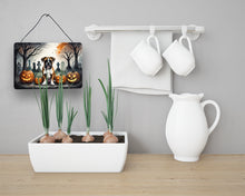 Load image into Gallery viewer, Boxer Spooky Halloween Wall or Door Hanging Prints