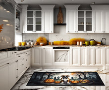 Load image into Gallery viewer, Boxer Spooky Halloween Runner Mat 28x58