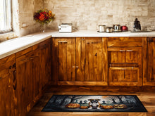 Load image into Gallery viewer, Boxer Spooky Halloween Runner Mat 28x58