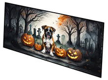 Load image into Gallery viewer, Boxer Spooky Halloween Runner Mat 28x58