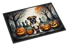 Load image into Gallery viewer, Boxer Spooky Halloween Doormat -  18x27 Decorative Floor Mat – Indoor/Outdoor Rug