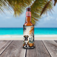 Load image into Gallery viewer, Boxer Spooky Halloween Slim Can Huggers – Fun, Functional Drink Coolers for Every Occasion