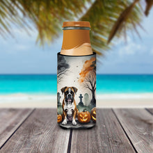 Load image into Gallery viewer, Boxer Spooky Halloween Slim Can Huggers – Fun, Functional Drink Coolers for Every Occasion
