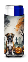 Load image into Gallery viewer, Boxer Spooky Halloween Slim Can Huggers – Fun, Functional Drink Coolers for Every Occasion