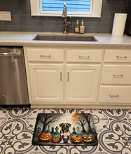 Load image into Gallery viewer, Boxer Spooky Halloween Memory Foam Kitchen Mat