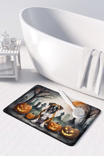 Load image into Gallery viewer, Boxer Spooky Halloween Memory Foam Kitchen Mat