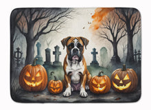Load image into Gallery viewer, Boxer Spooky Halloween Memory Foam Kitchen Mat