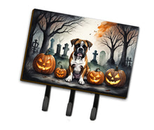 Load image into Gallery viewer, Boxer Spooky Halloween Leash or Key Holder