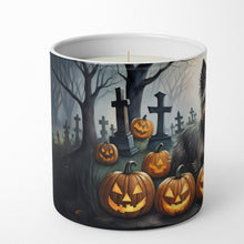 Load image into Gallery viewer, Cairn Terrier Spooky Halloween Decorative Soy Candle