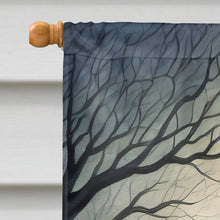 Load image into Gallery viewer, Cairn Terrier Spooky Halloween House Flag