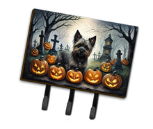 Load image into Gallery viewer, Cairn Terrier Spooky Halloween Leash or Key Holder