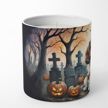 Load image into Gallery viewer, Cavalier Spaniel Spooky Halloween Decorative Soy Candle