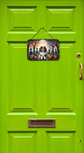 Load image into Gallery viewer, Cavalier Spaniel Spooky Halloween Wall or Door Hanging Prints
