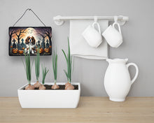 Load image into Gallery viewer, Cavalier Spaniel Spooky Halloween Wall or Door Hanging Prints
