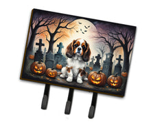 Load image into Gallery viewer, Cavalier Spaniel Spooky Halloween Leash or Key Holder