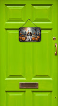 Load image into Gallery viewer, Cavalier Spaniel Spooky Halloween Wall or Door Hanging Prints