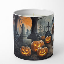 Load image into Gallery viewer, Cavalier Spaniel Spooky Halloween Decorative Soy Candle
