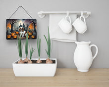 Load image into Gallery viewer, Cavalier Spaniel Spooky Halloween Wall or Door Hanging Prints