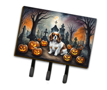 Load image into Gallery viewer, Cavalier Spaniel Spooky Halloween Leash or Key Holder