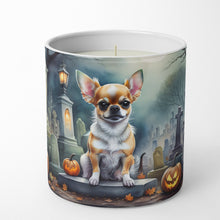 Load image into Gallery viewer, Chihuahua Spooky Halloween Decorative Soy Candle