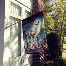 Load image into Gallery viewer, Chihuahua Spooky Halloween House Flag