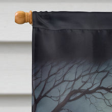 Load image into Gallery viewer, Chihuahua Spooky Halloween House Flag