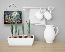 Load image into Gallery viewer, Chihuahua Spooky Halloween Wall or Door Hanging Prints