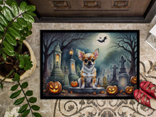Load image into Gallery viewer, Chihuahua Spooky Halloween Doormat -  18x27 Decorative Floor Mat – Indoor/Outdoor Rug