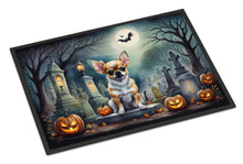Load image into Gallery viewer, Chihuahua Spooky Halloween Doormat -  18x27 Decorative Floor Mat – Indoor/Outdoor Rug