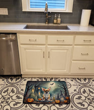 Load image into Gallery viewer, Chihuahua Spooky Halloween Memory Foam Kitchen Mat