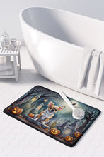 Load image into Gallery viewer, Chihuahua Spooky Halloween Memory Foam Kitchen Mat