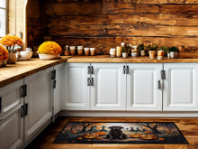 Load image into Gallery viewer, Chocolate Labrador Retriever Spooky Halloween Runner Mat 28x58